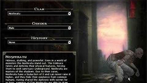 Vampire the Masquerade: Bloodlines - Clans Explanation