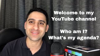Eran Bucai YouTube Channel Introduction [my agenda and what you should expect]