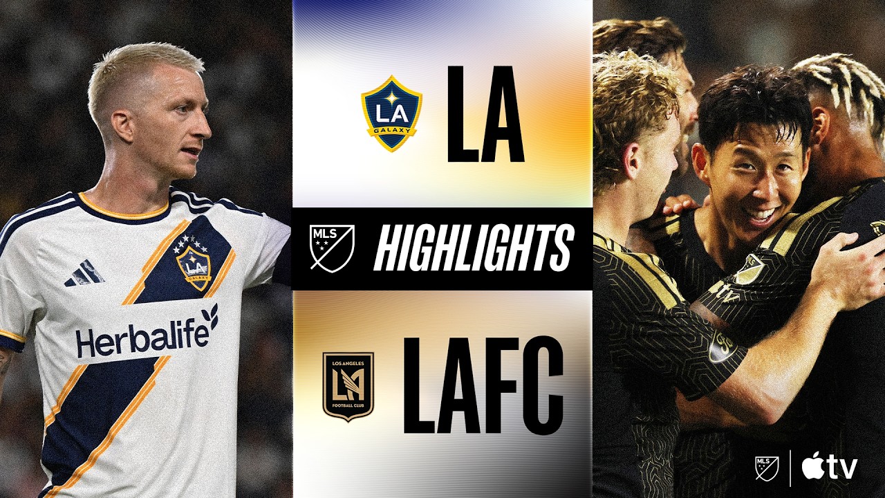 LA Galaxy vs. LAFC | Full Match Highlights | El Tráfico ft. Marco Reus and Son Heung-Min!