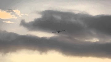 Scratch-built Skywalker Test Flight at Brittany R/C Field