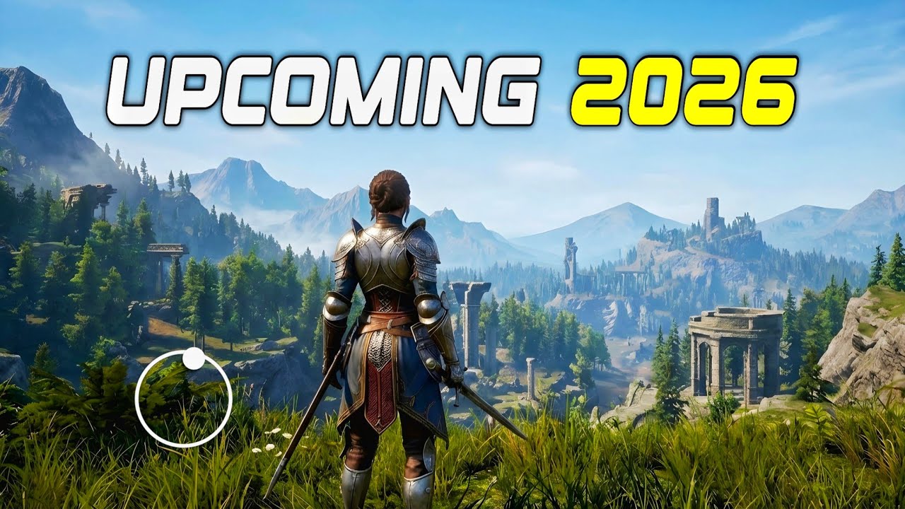 Top 10 INSANE Upcoming Mobile Games Of 2026 YouTube 