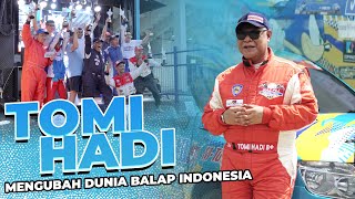 Tomi Hadi Sosok Di Balik Gazpoll Racing Team Dan Peran Besar Mengubah Wajah Balap Mobil Indonesia