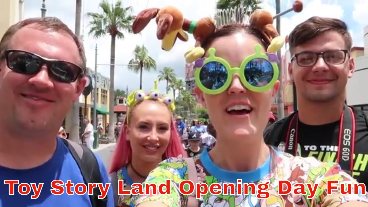 Magical Mondays #53 - Toy Story Land Opening Day Fun