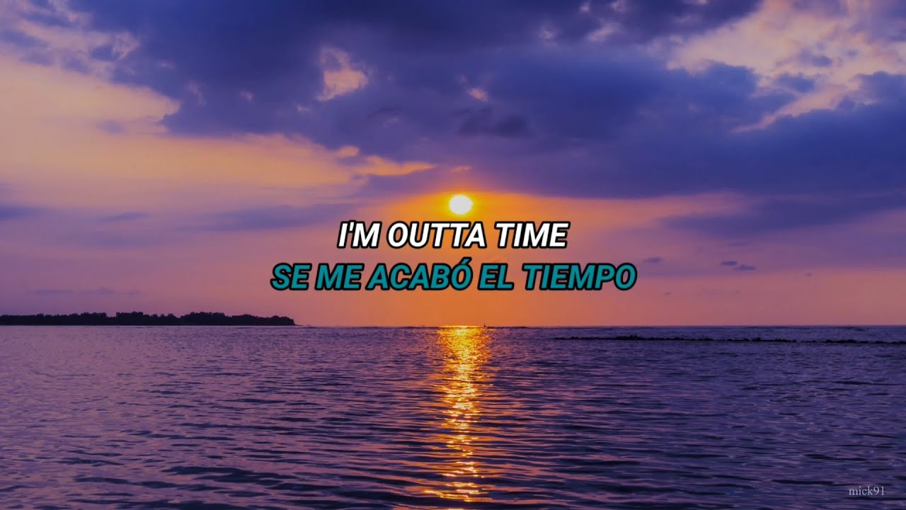 Oasis - I'm Outta Time subtitulada en Inglés/Español