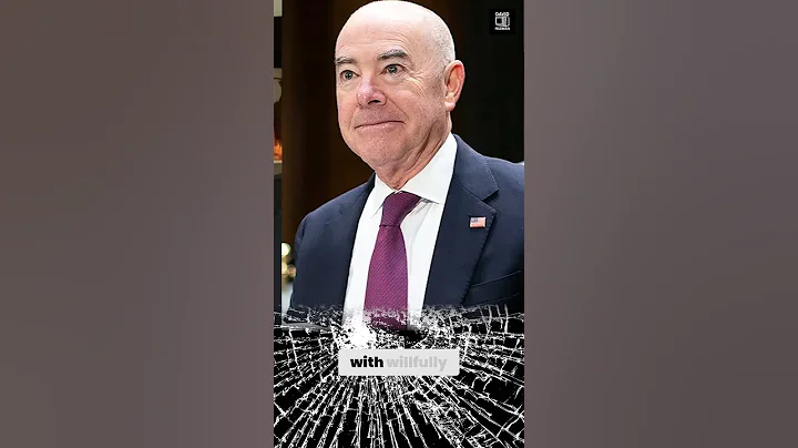 Homeland Security Chief Alexandro Mayorkas Impeached #shorts