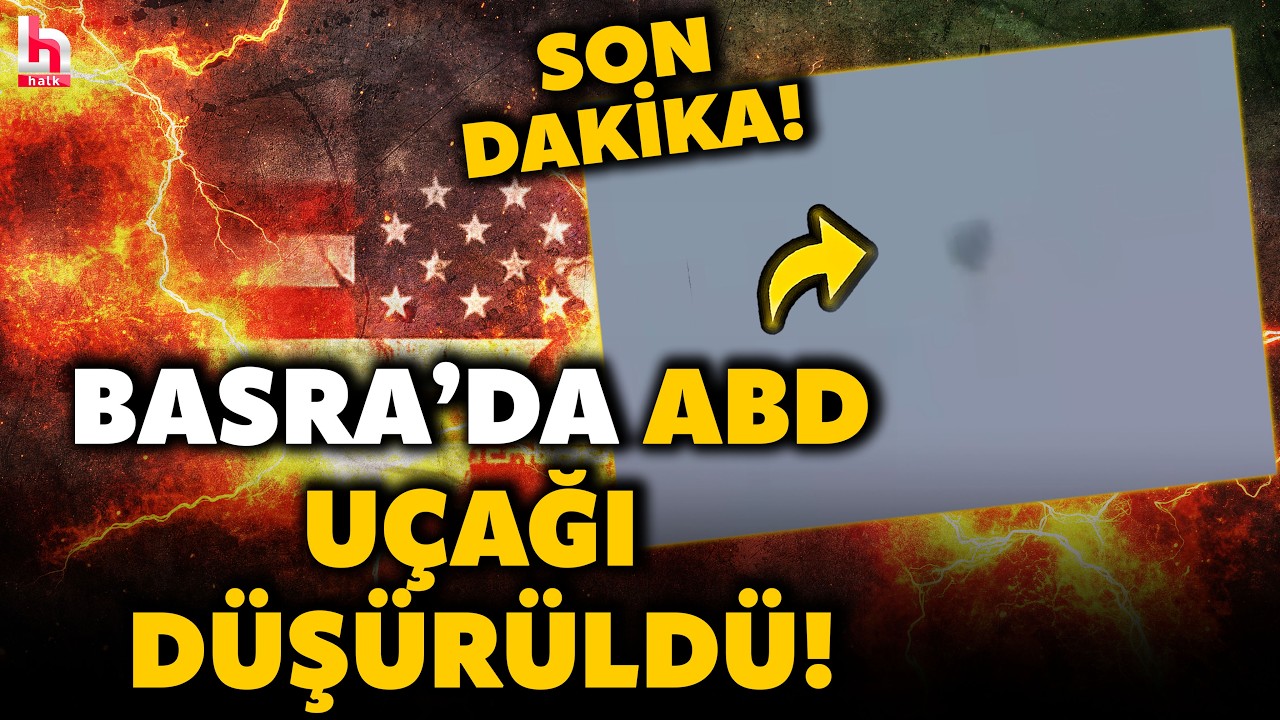 SON DAKİKA! Kuveyt’te 3 uçak dost ateşi ile düşürülmüştü: ABD’ye bir şok da Irak Basra’dan geldi!