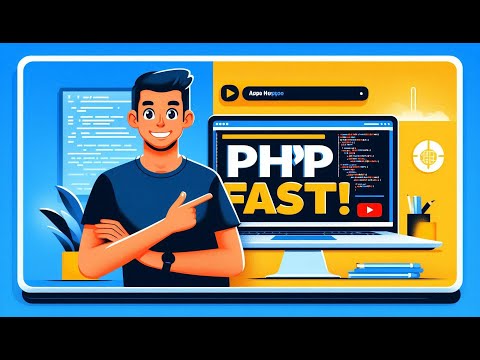 Master PHP in 1 Hour! 🔥 Full Beginner Tutorial with Real Examples