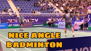 Nice Angle Badminton - Yu IGARASHI 五十嵐 優 (Japan) vs Firman Abdul KHOLIK (Indo) - Vietnam Open