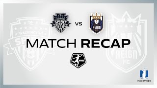 FULL HIGHLIGHTS | Washington Spirit vs. Seattle Reign