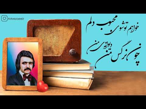 آهنگ خواهم تو شوی محبوب دلم فریدون فروغی