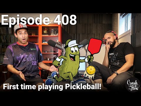 Episode 408 – First time playing Pickleball
