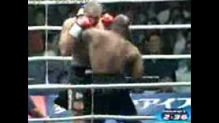 Jerome Lebanner Vs Gary Goodrige