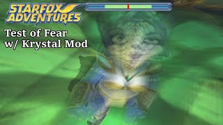 Star Fox Adventures Test Of Fear With Krystal Mod