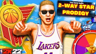 WHEEL OF RAREST *LEGEND* BUILDS IN NBA 2K22!! I Found The Secret Best Legend Build