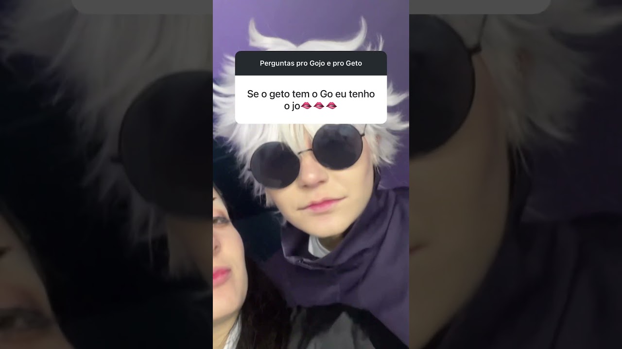 Gojo e Geto respondendo perguntas #jujutsukaisen #gojo