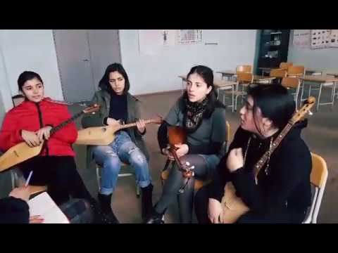 კვარტეტი ანეთი ,,საგალობელი'' (ხელმძღვანელი - იზა წყალობაშვილი)