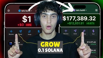 Grow a Small Memecoin Porfolio Fast With 0.1 sol (Scalping for Beginners)