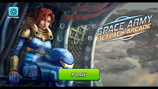 Space Army Jetpack Arcade (Early Access) Gameplay Android/iOS screenshot 4