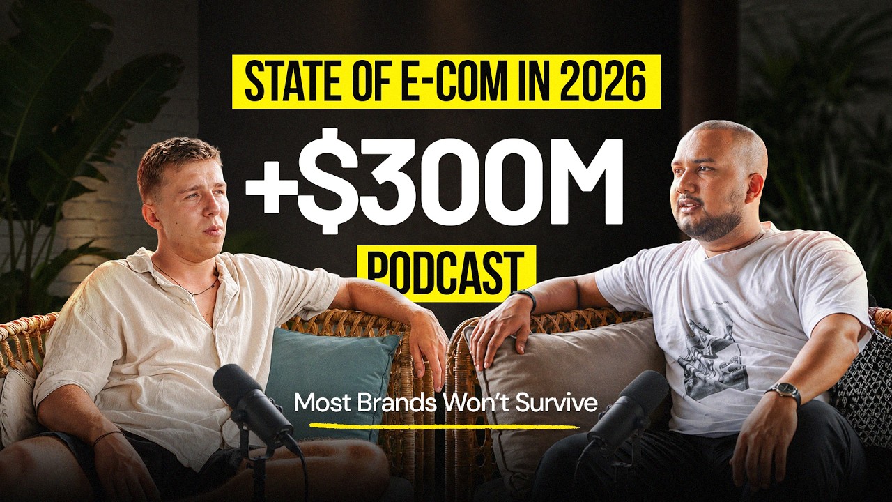 State of E-Com in 2026 | w/ Ankit & Andrei