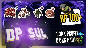 Roshamuul Upper | Dp South | (Explicativa) | RP 700+ | 5.5kk raw | 1.3kk profit/hora