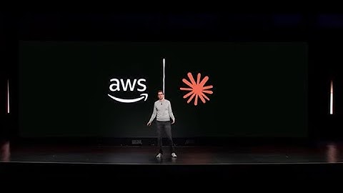​AWS re:Invent 2024 - Customer Keynote Anthropic | AWS Events