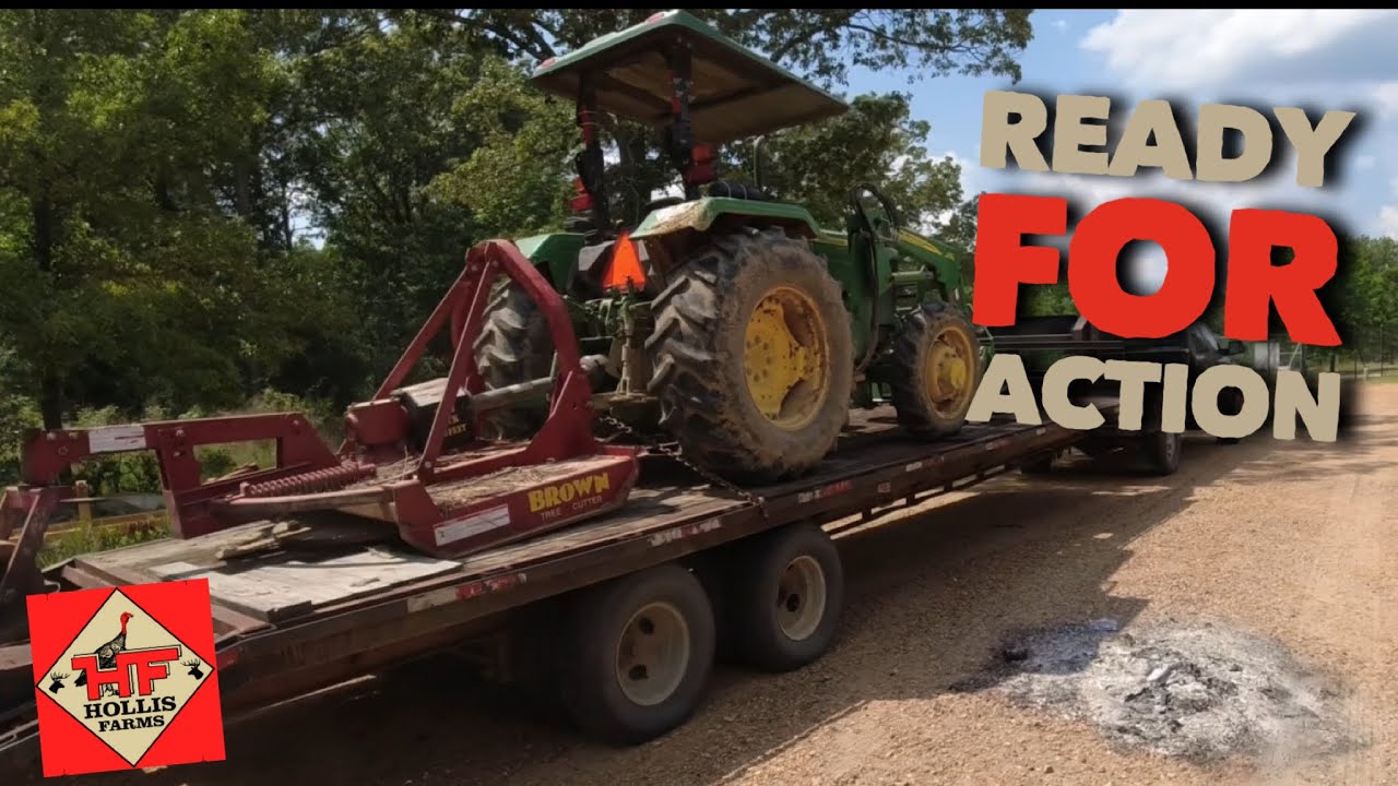 READY FOR ACTION 😎😎😎 The Brown Tree Cutter YouTube