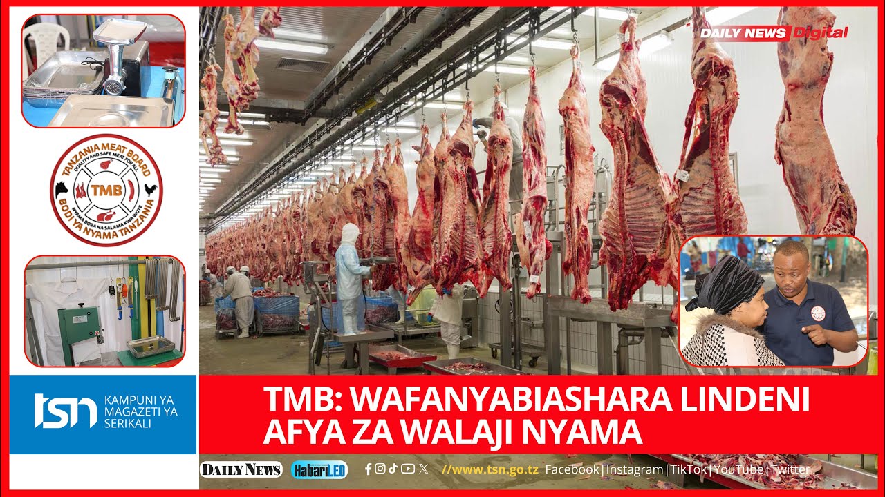 Walaji TMB: WAFANYABIASHARA LINDENI AFYA ZA WALAJI NYAMA - YouTube
