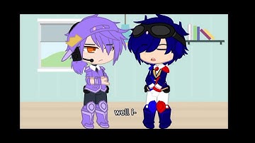 The one time chase scared the scrap out of Heatwave and Blurr Transformers Gacha club