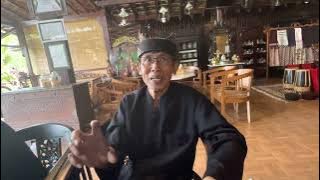 Gesah Boso Osing Sejarah Barong Kemiren Banyuwangi - Suhaimi Tokoh Adat 2022