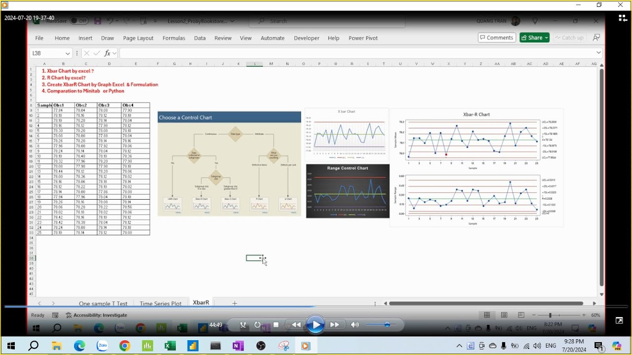 LookupValue BI & Sample T-Test Minitab |Data Analysis Lesson 2 - YouTube