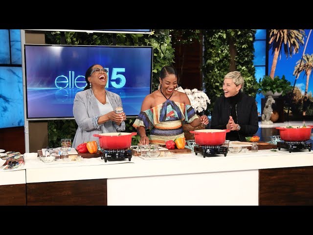Tiffany Haddish Cooked 'The Best Gravy I Ever Had' For Tina ...