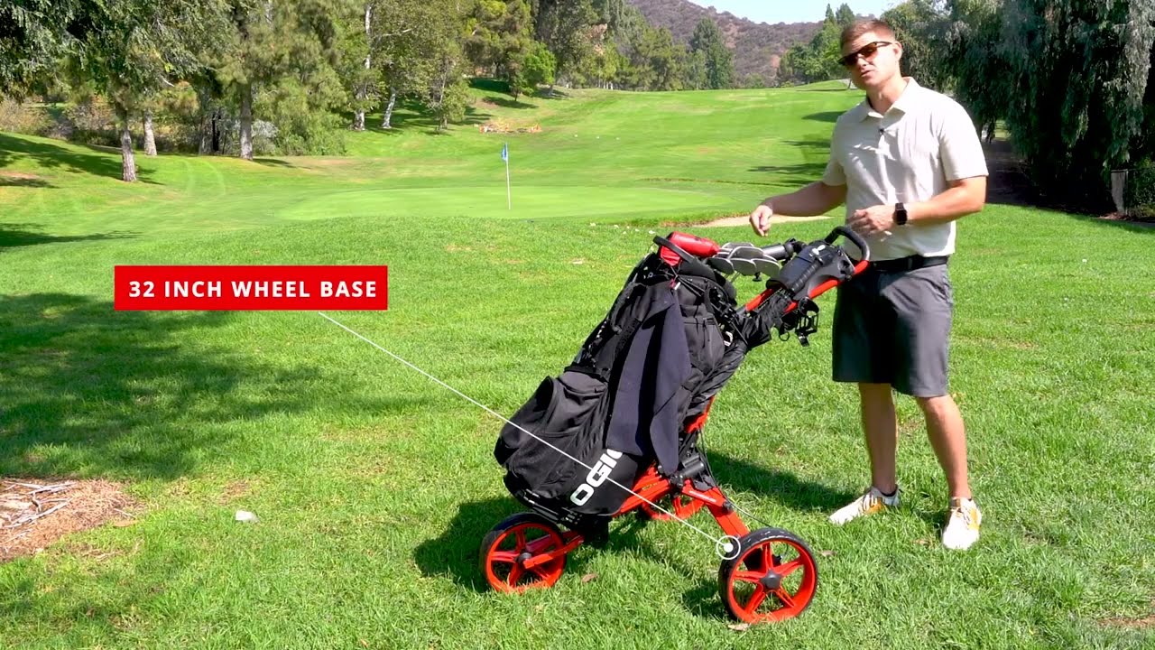 Caddytek Golf Push Carts: The 2026 Buyer's Guide | Caddie Wheel