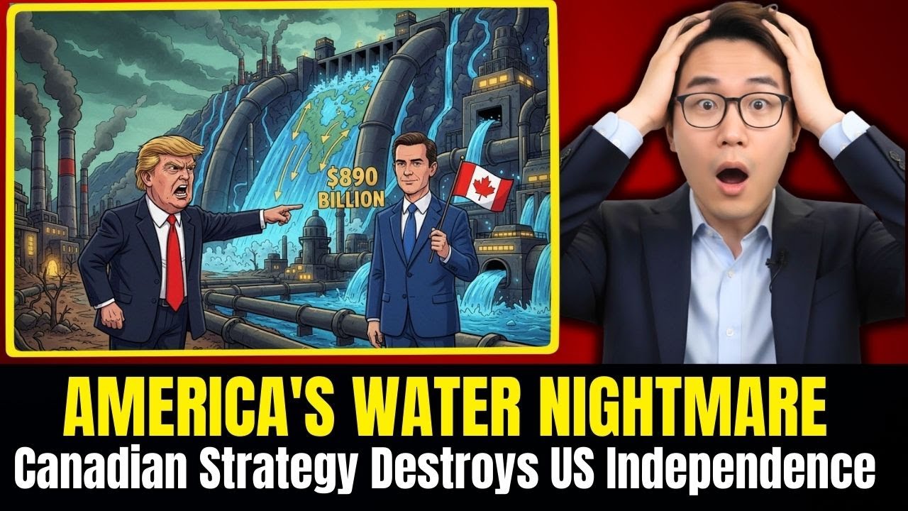 Most People Don't Know Canada's $890 Billion Freshwater Strategy Just Made America A Client State