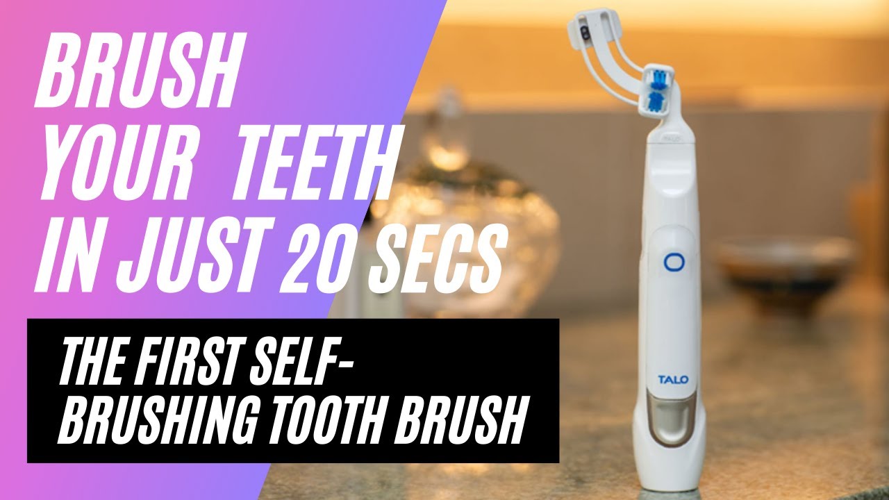 Brush your teeth in less than 20 seconds | Health meets tech