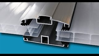 Pergola Cover  Polycarbonate Roof System  Alternative to Glass Roof