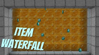 Download lagu Item Waterfall Tutorial: Display your wealth in style.