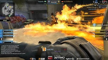 Torpedo vs Team Alternate Counter Pit EU Group Stage - Game 1