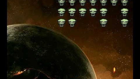 Space Invaders Clone Demo