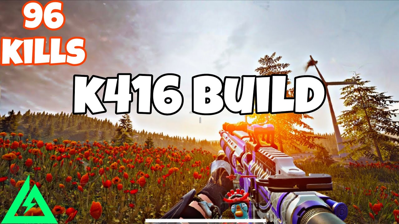 DELTA FORCE MOBILE | 96 KILLS WITH HACKCLAW–K416 MAX GRAPHICS GAMEPLAY