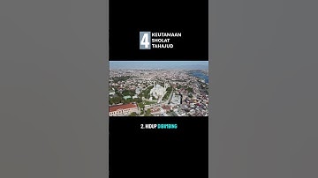 empat keutamaan tahajut