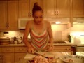 How to Prepare & Separate Whole Chicken Wings for Cooking: Cooking with Kimberly