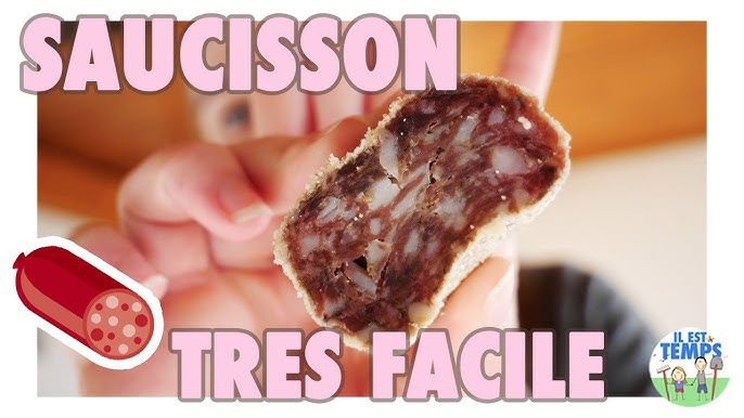 Saucisson de filet de porc séché, LOMO MAISON • Recettes Trouvailles  Voyages Camping