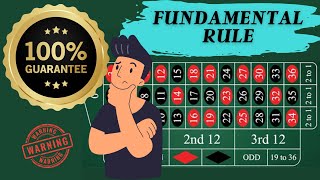 Exposing the '100% Winning Roulette Strategy' | A Fair Warning