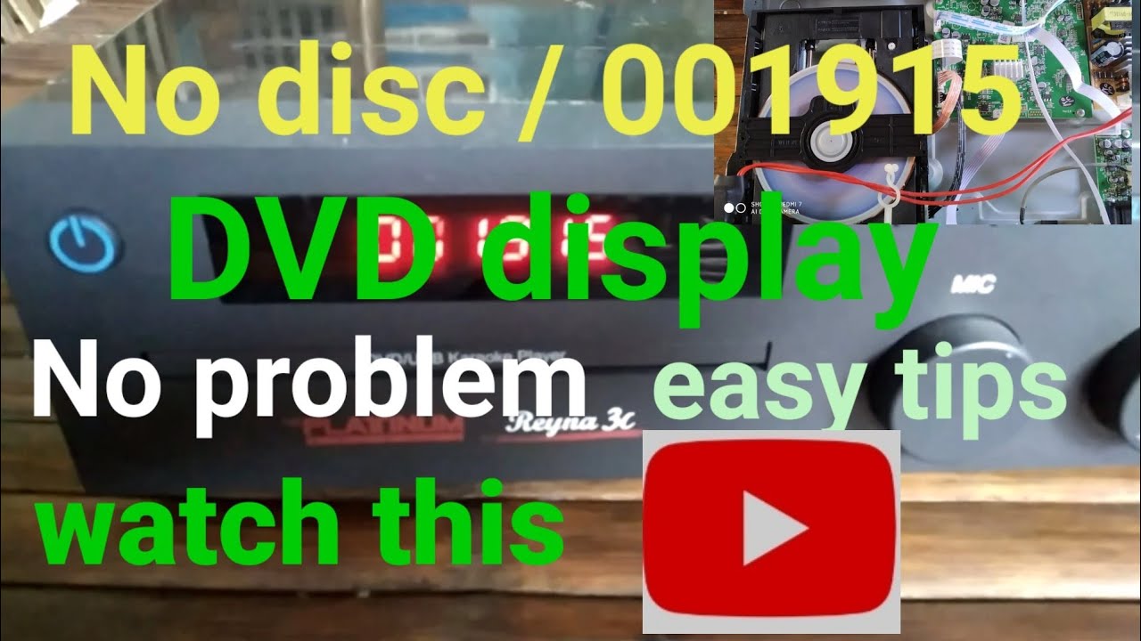 Reyna 3 #platinumreyna3 #dvdplayer #cdlens replacement @THREEKKKOFFICIALVLOG03