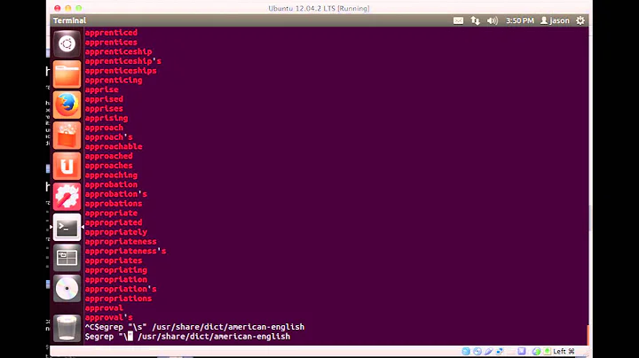 Regular Expression Basics