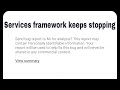 How to fix Xiaomi services framework keeps stopping problem | Xiaomi services framework has stopped
