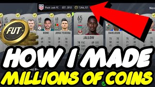 These Trading Tips Have Made Me MILLIONS Of Coins! - FIFA 22 Ultimate Team Best Trading Tips