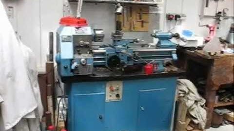 Denford Viceroy TDS 1/1 G.B metal lathe  VSD Motor Conversion