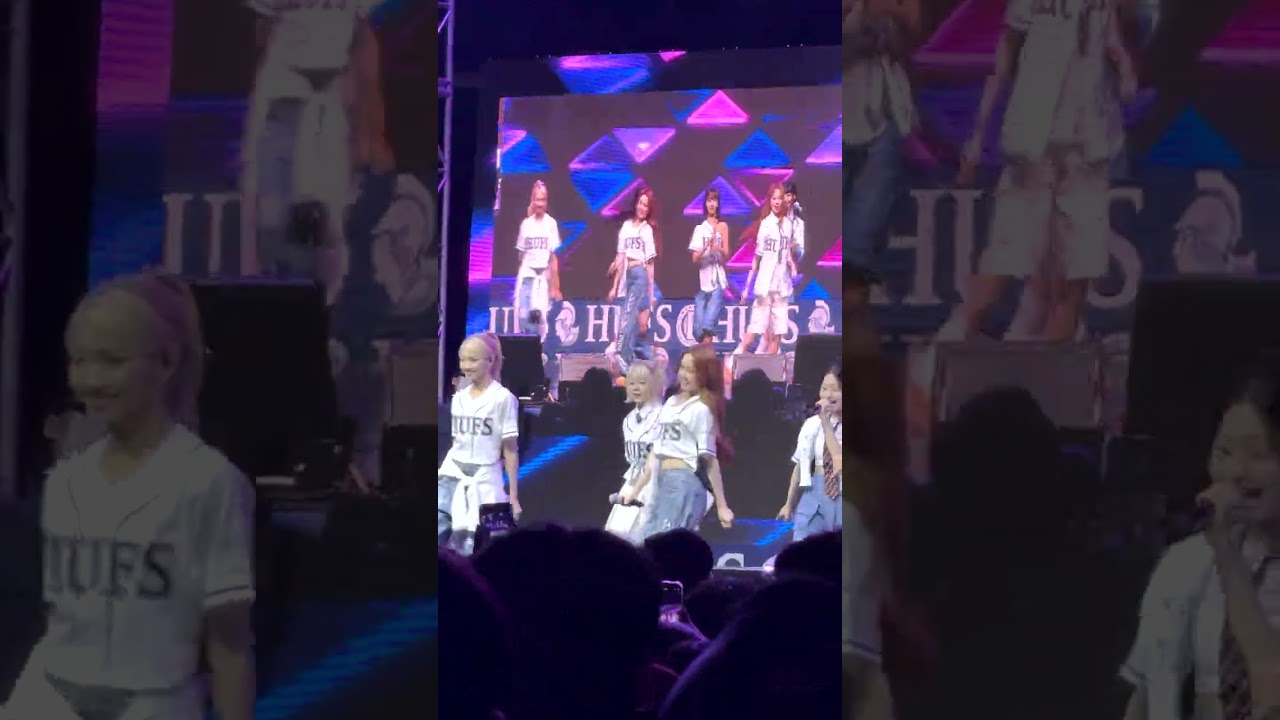 [Phone Cam] 유니스 코토코(UNIS KOTOKO) - SWICY | 한국외대 축제 250526