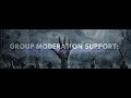 Group Moderation Support: Bringing a group back from the dead! 